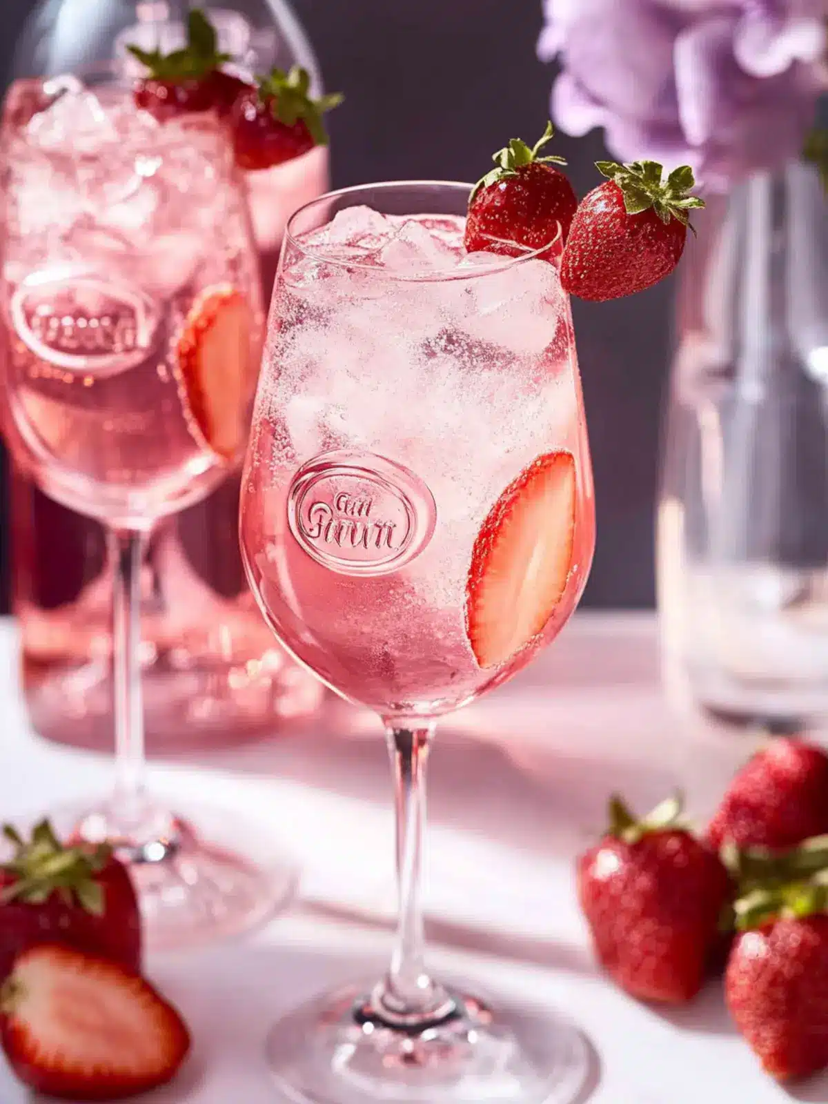 Delicious Gordon’s Pink Gin Spritz for Refreshing Summer Bliss 2 Gordon’s Pink Gin Spritz