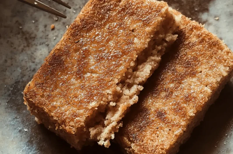 Scrapple (Fried Pork and Cornmeal)