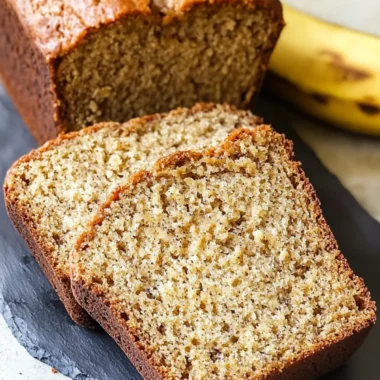 Cottage Cheese Banana Bread