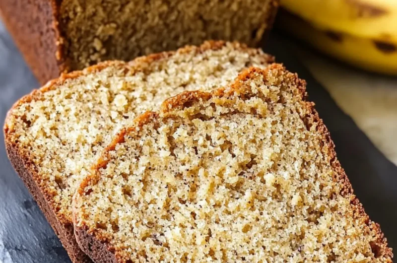 Cottage Cheese Banana Bread