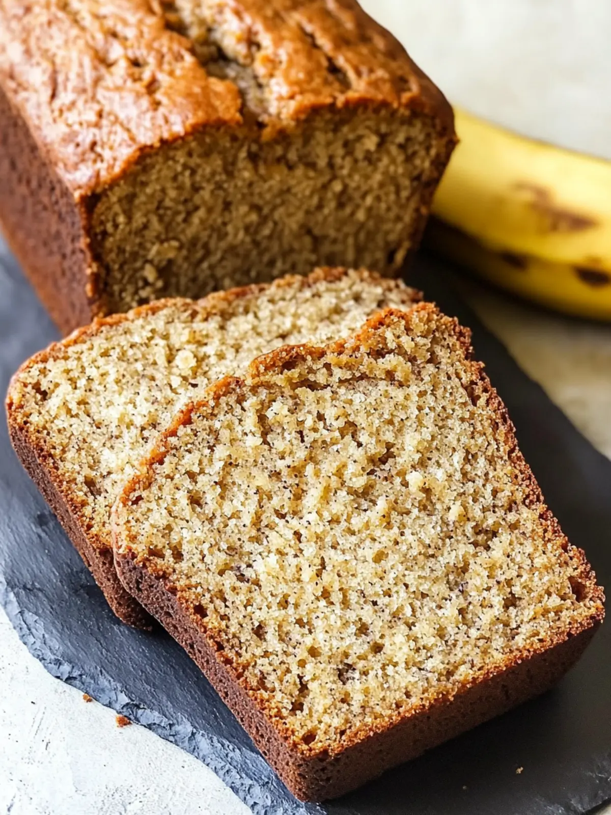 Cottage Cheese Banana Bread