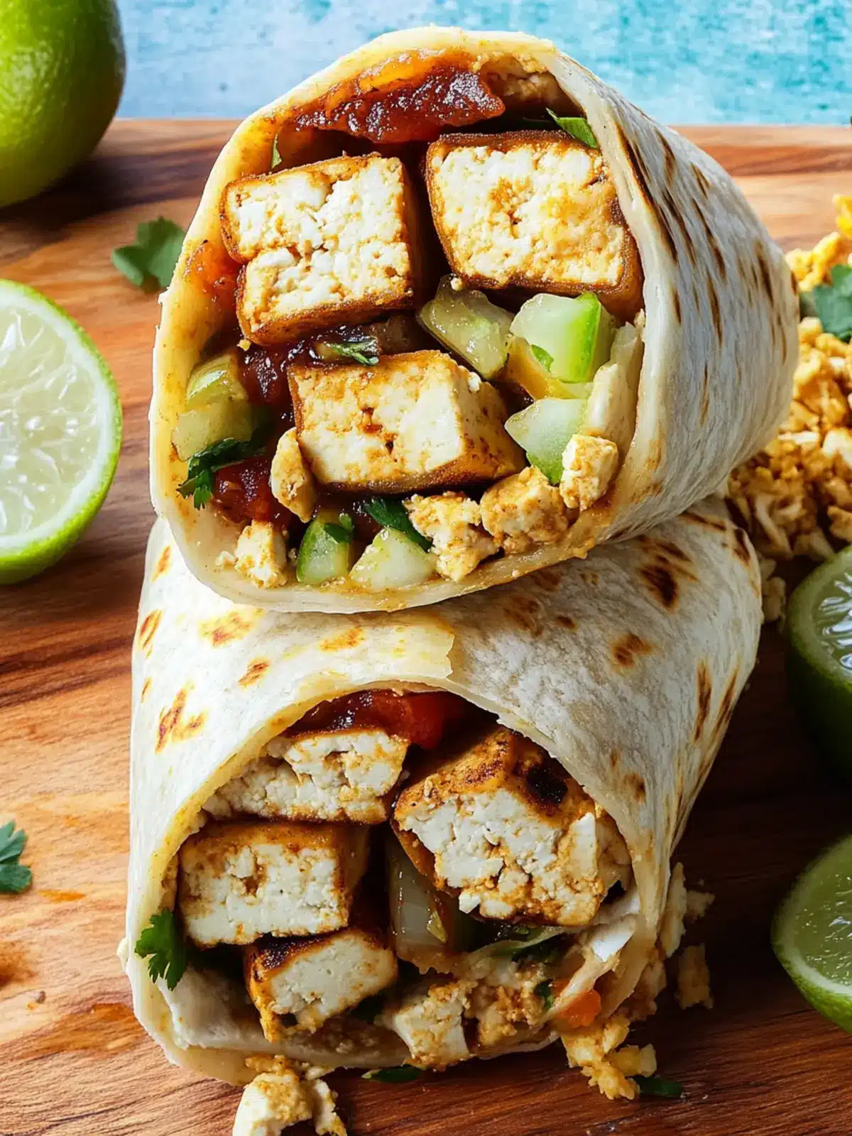 Tofu Burritos
