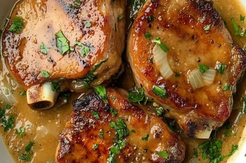 Smothered Pork Chops