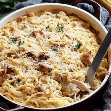 Creamy Turkey Tetrazzini: Comfort Food You’ll Crave 9 Turkey Tetrazzini (Creamy Turkey Pasta Bake)