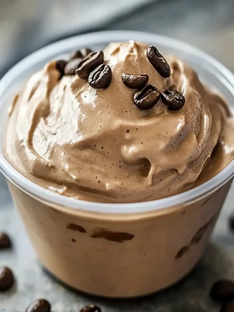 Ninja Creami Mocha Espresso Protein Ice Cream