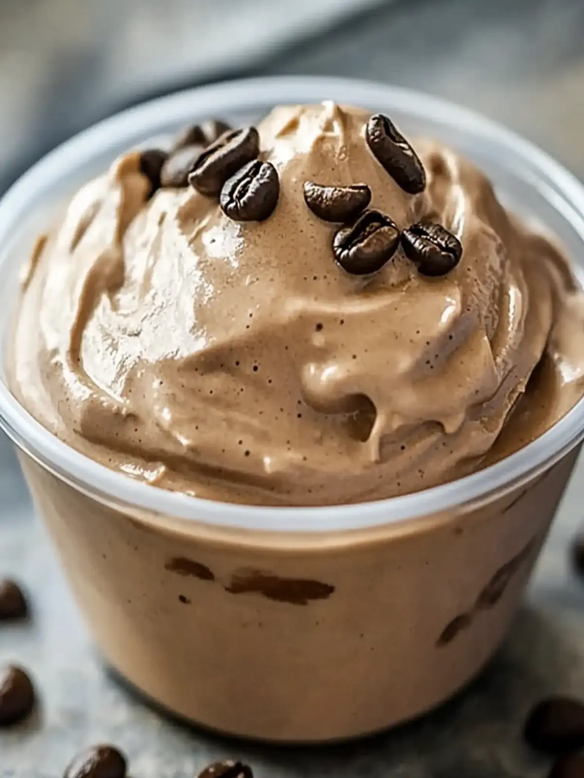 Ninja Creami Mocha Espresso Protein Ice Cream