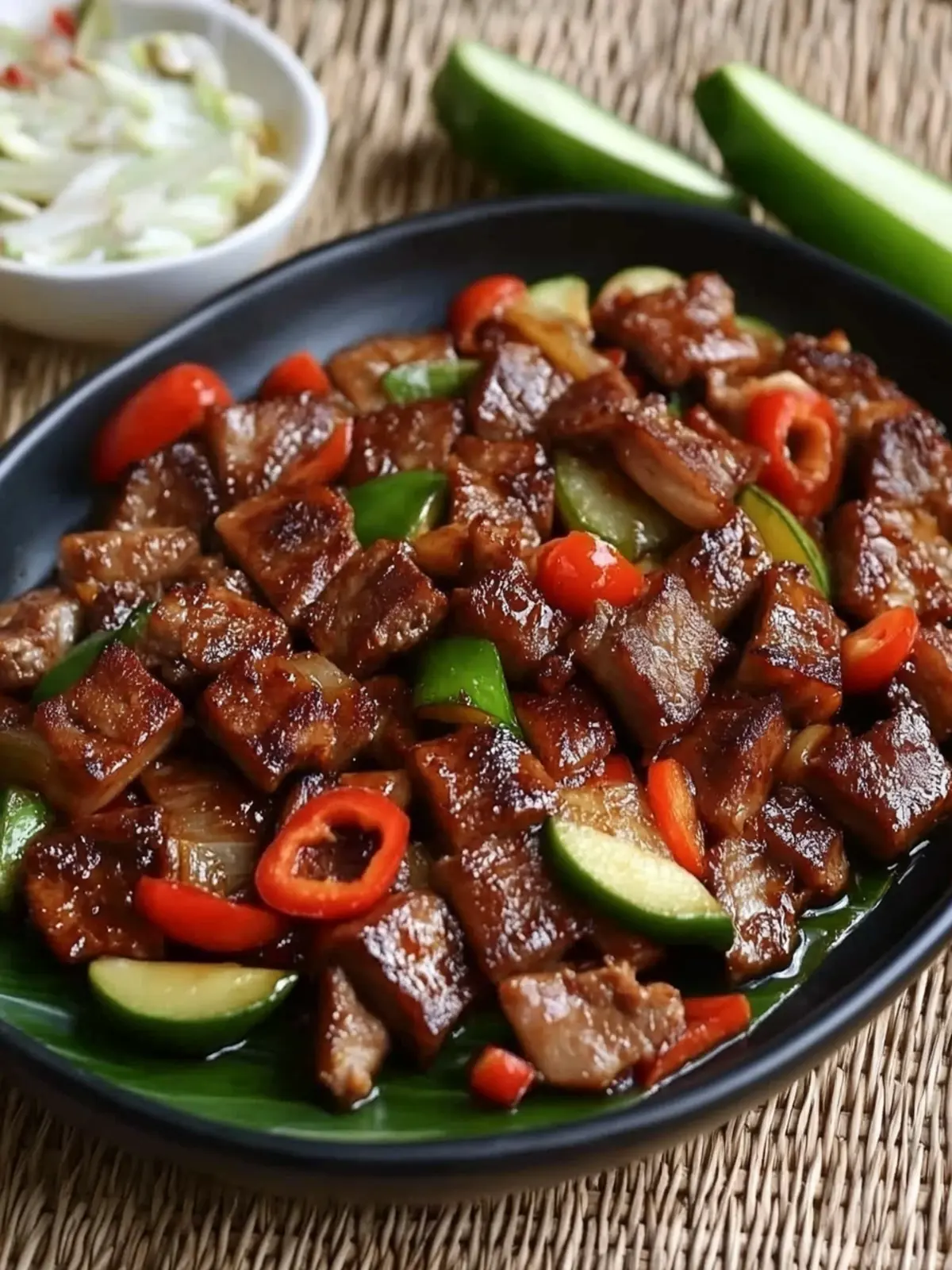 Savor the Flavor: Spicy Grilled Pork Kilawin Delight 2 Pork Kilawin