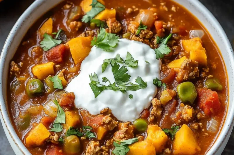 Turkey Pumpkin Chili
