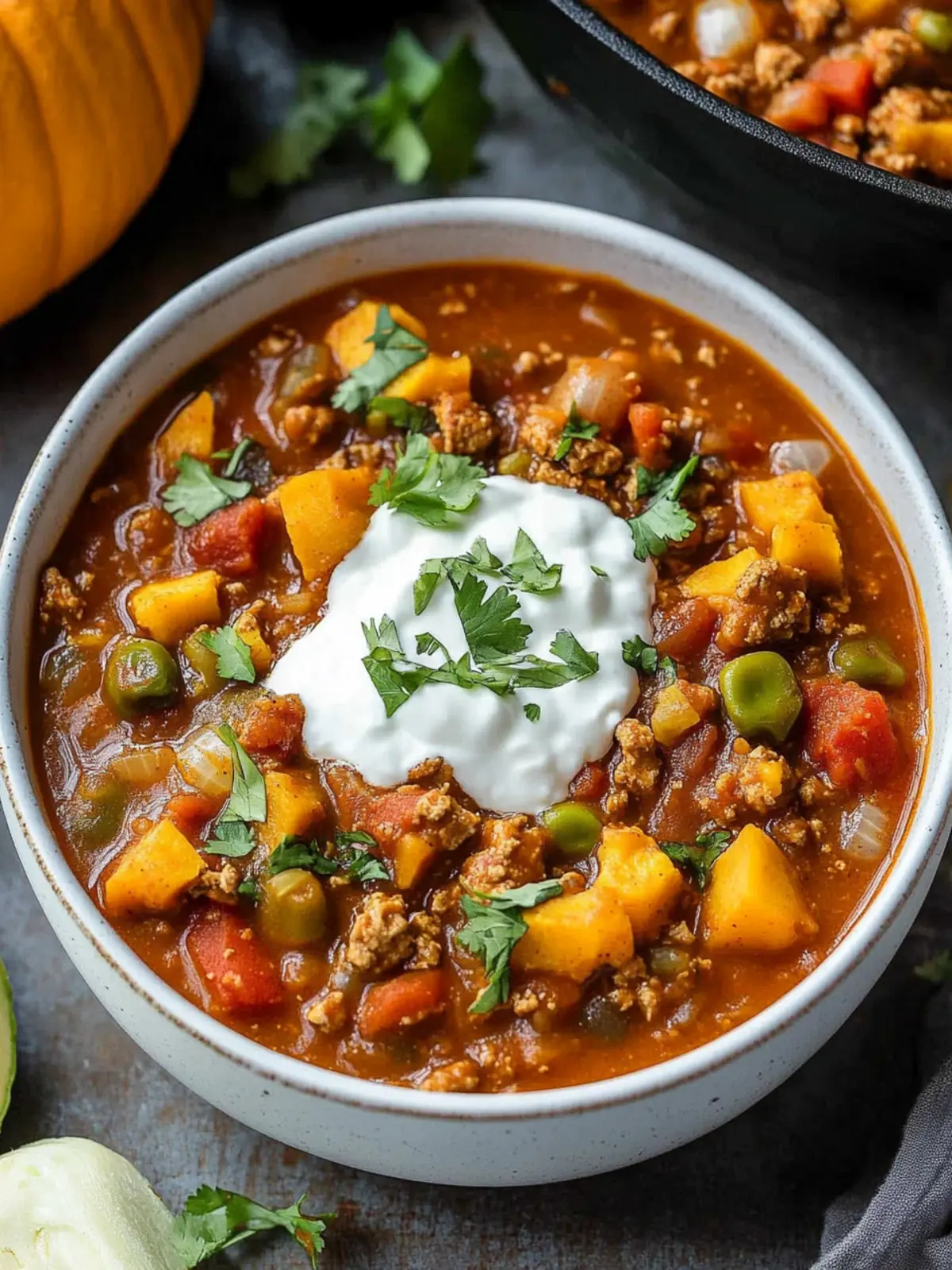 Hearty Turkey Pumpkin Chili for Cozy Fall Nights 5 Turkey Pumpkin Chili