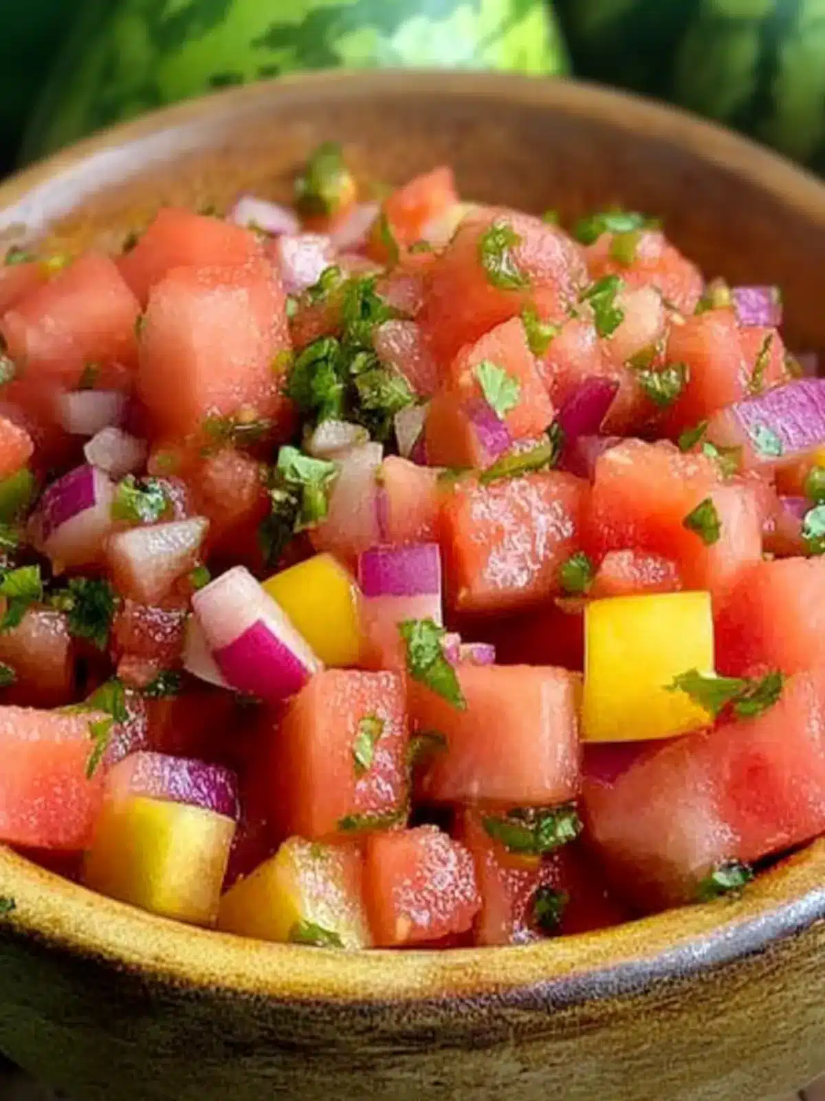 Watermelon Salsa
