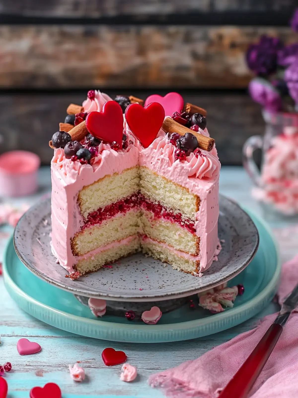 Delicious Valentine's Day Cake With Cinnamon Flavour You'll Love 4 Valentine’s Day Cake With Cinnamon Flavour