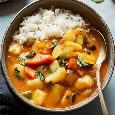Quick Vegetable Massaman Curry Your Cozy Fall Dinner Delight