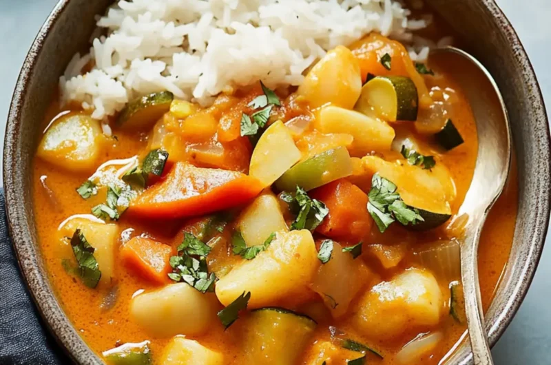 Quick Vegetable Massaman Curry Your Cozy Fall Dinner Delight