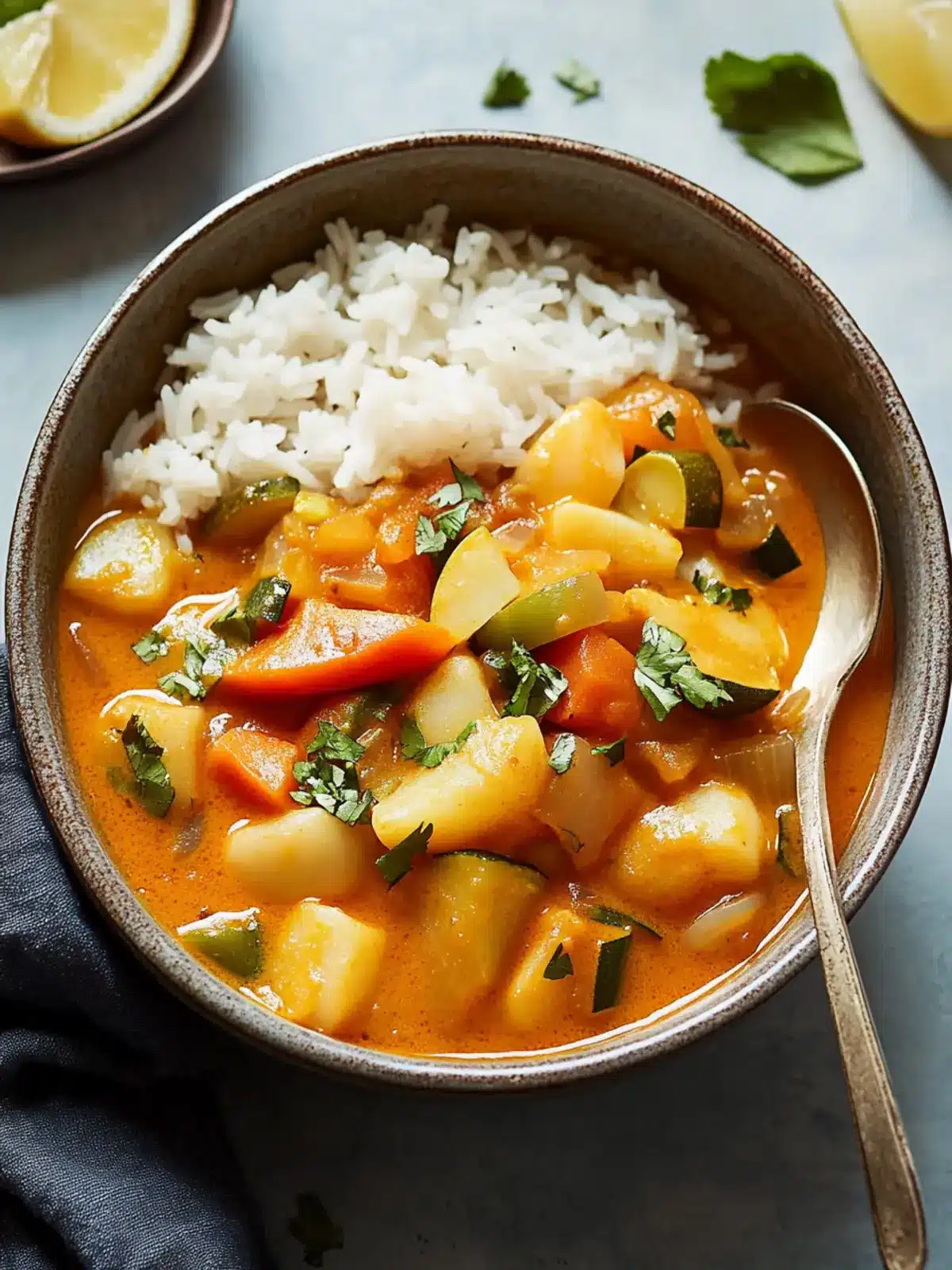 Quick Vegetable Massaman Curry Your Cozy Fall Dinner Delight