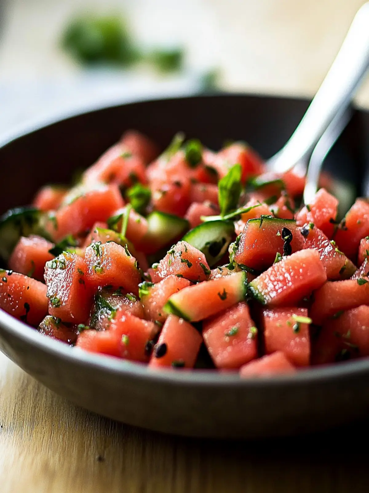 Refreshing Nigella Watermelon Salad with a Zesty Kick 2 Nigella Watermelon Salad