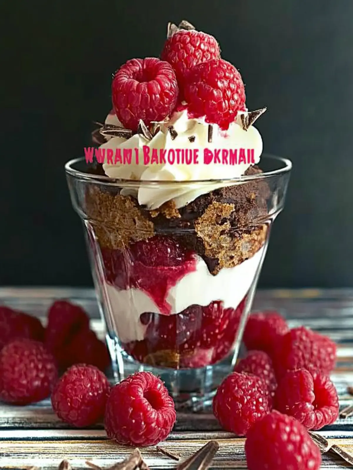 Raspberry Brownie Parfait Recipe for Effortless Indulgence 5 Raspberry Brownie Parfait Recipe