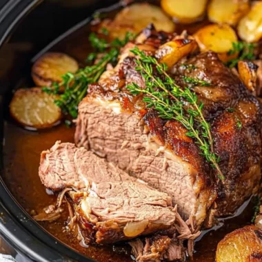 Savory Crockpot Pork Roast: Dinner Made Effortless and Delicious 9 Crockpot Pork Roast