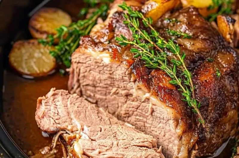 Crockpot Pork Roast