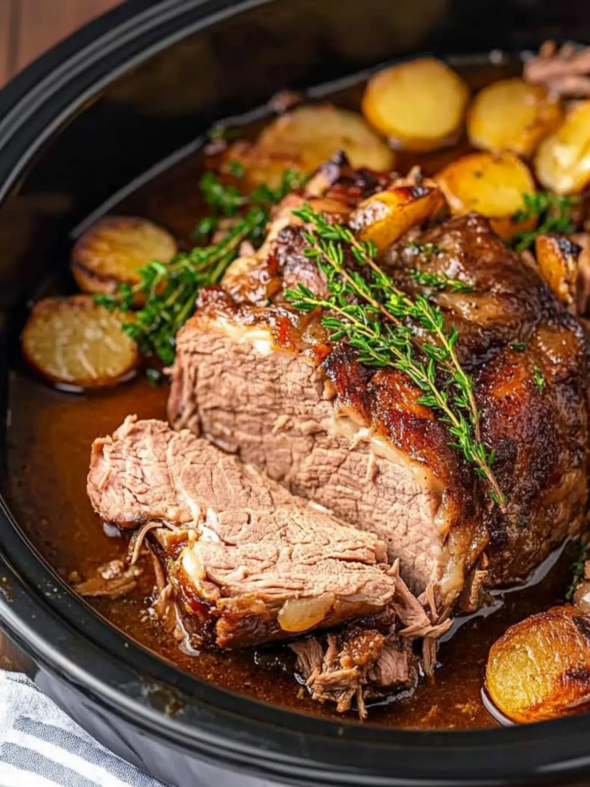 Savory Crockpot Pork Roast: Dinner Made Effortless and Delicious 5 Crockpot Pork Roast