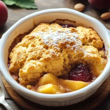Delicious Cobbler: Baked Fruit Dessert with Biscuit Topping 9 Cobbler (Baked Fruit Dessert with Biscuit Topping)