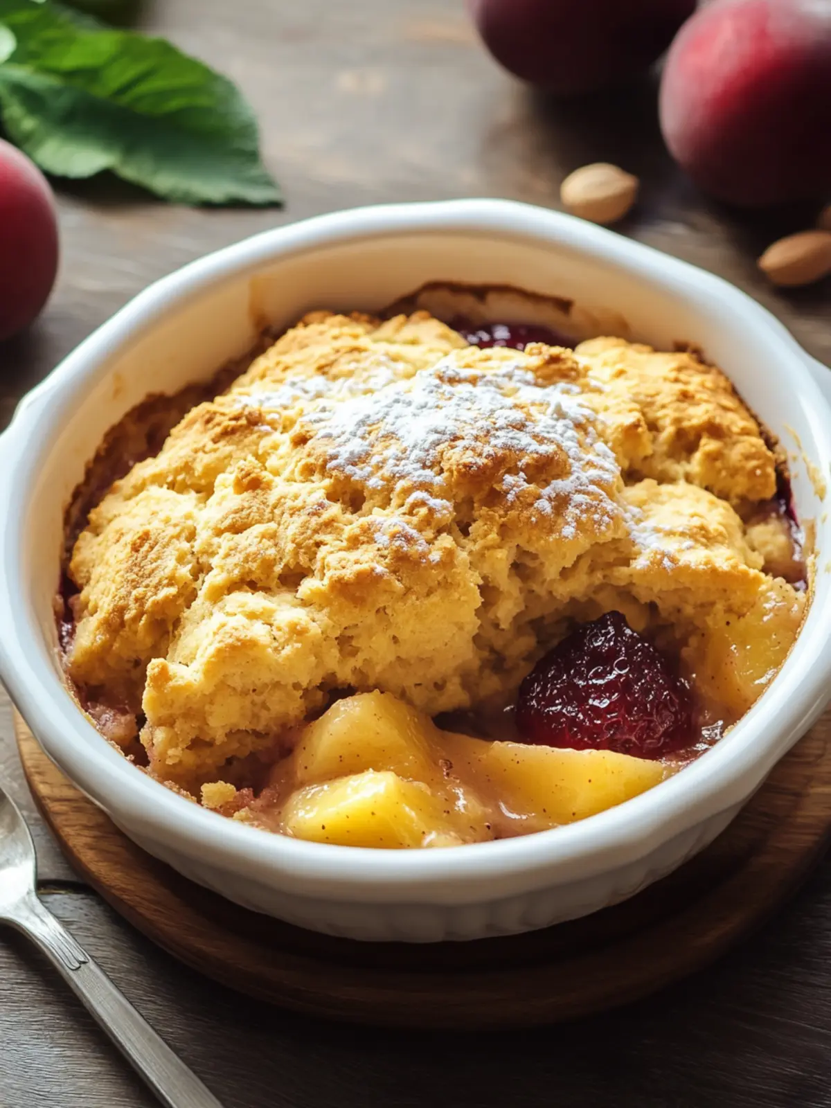 Delicious Cobbler: Baked Fruit Dessert with Biscuit Topping 5 Cobbler (Baked Fruit Dessert with Biscuit Topping)