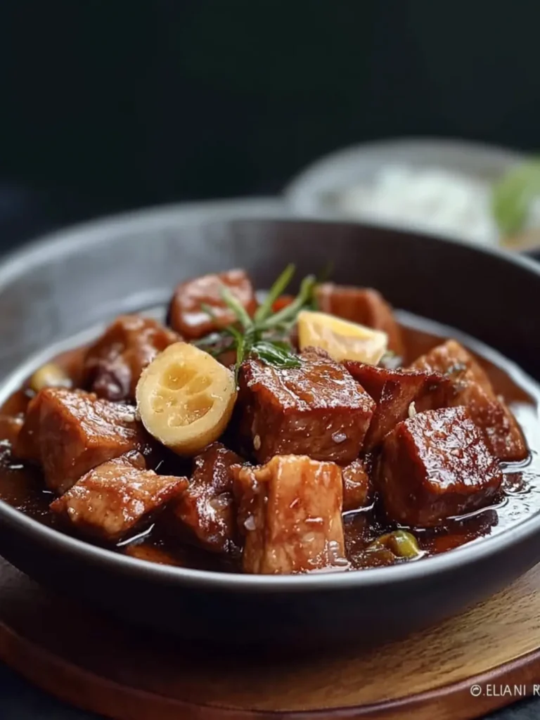 Paksiw Na Baboy: Savory Comfort Food Your Family Will Love 4 Paksiw Na Baboy