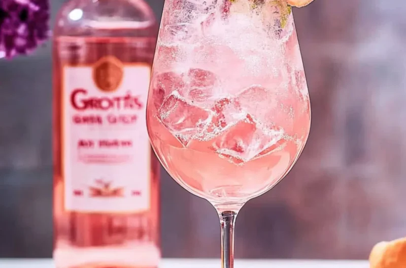 Gordon’s Pink Gin Spritz