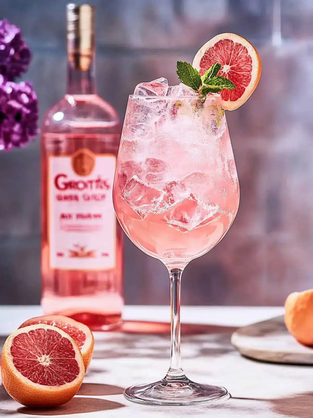 Delicious Gordon’s Pink Gin Spritz for Refreshing Summer Bliss 5 Gordon’s Pink Gin Spritz