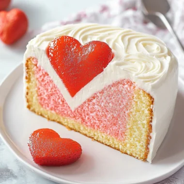 Decadent Heart Surprise Cake to Wow Your Loved Ones 10 Heart Surprise Cake