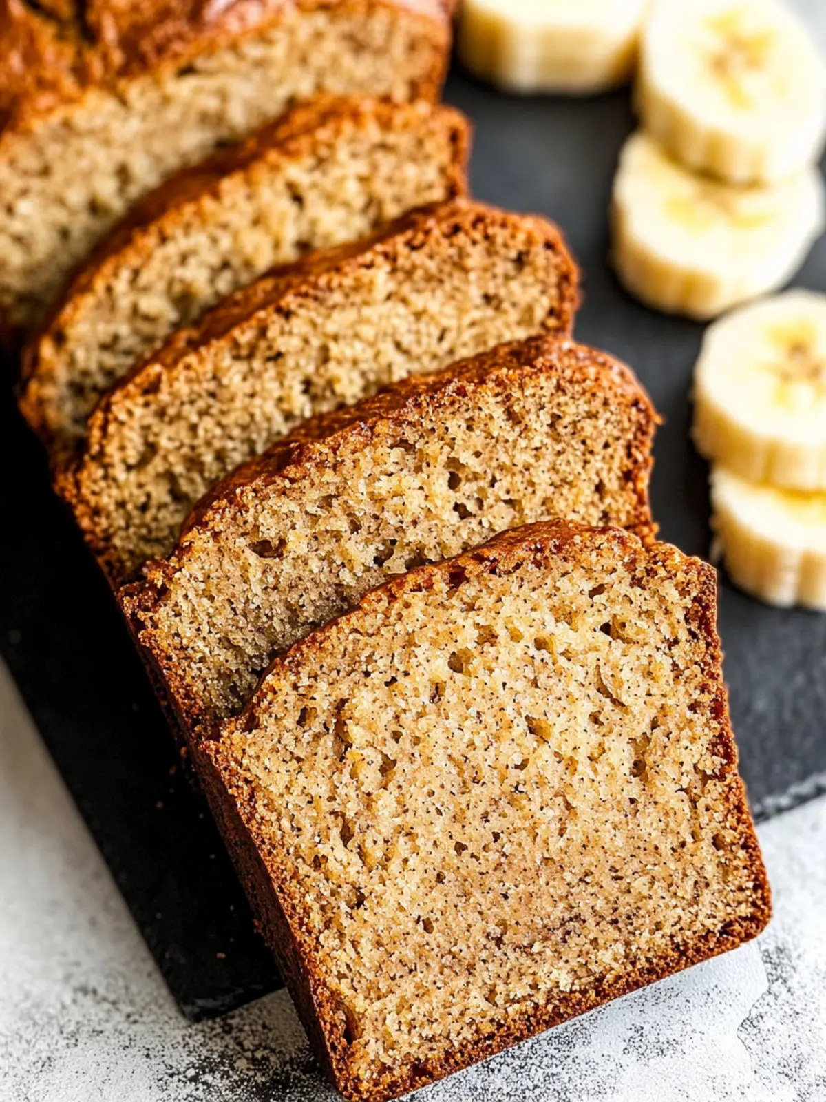 Cottage Cheese Banana Bread