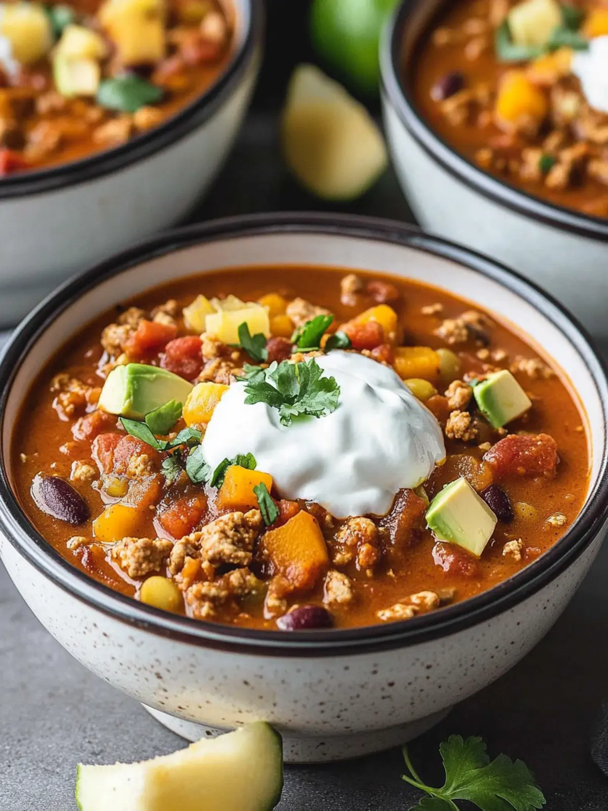 Hearty Turkey Pumpkin Chili for Cozy Fall Nights 4 Turkey Pumpkin Chili