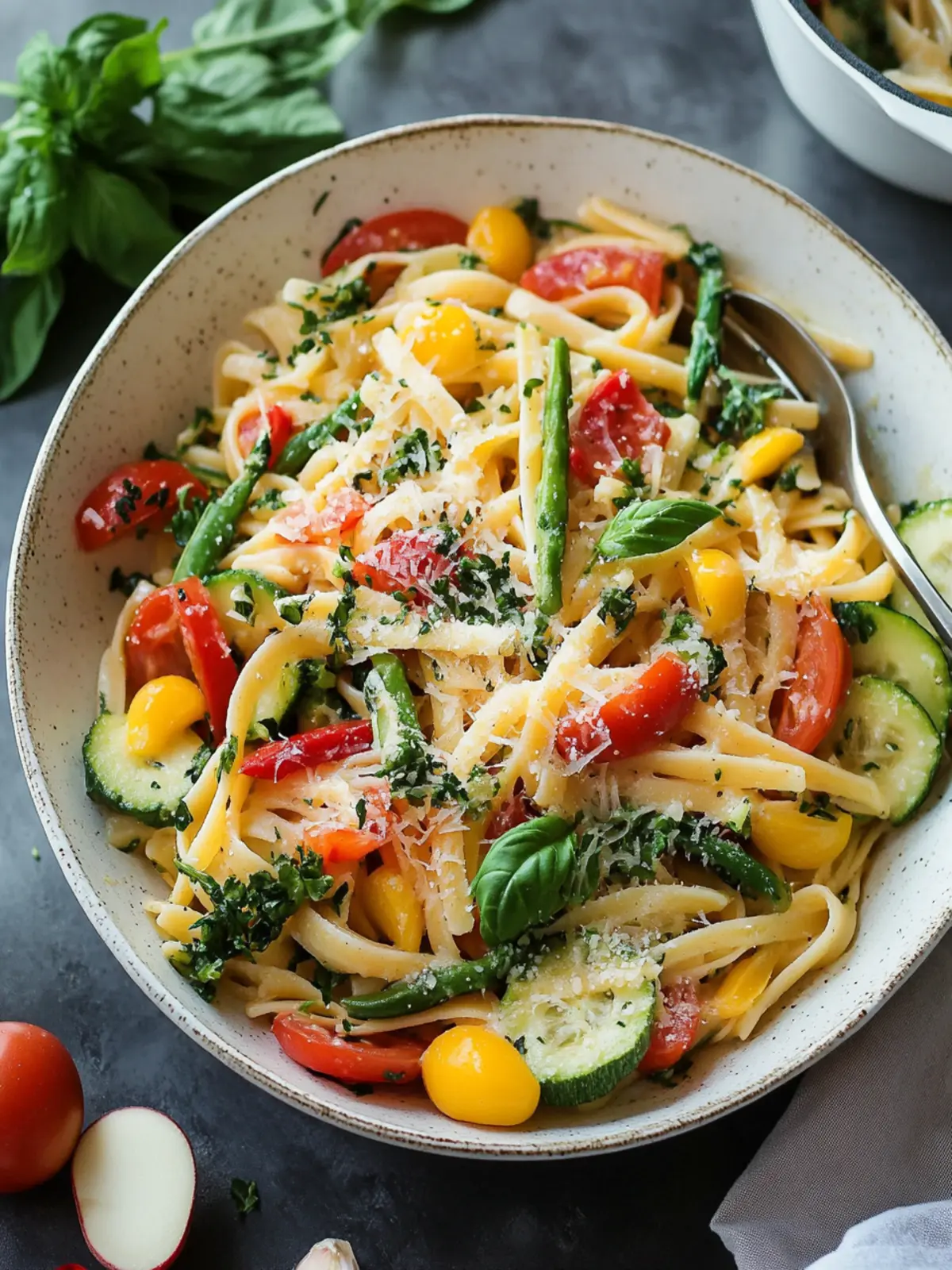 Pasta Primavera