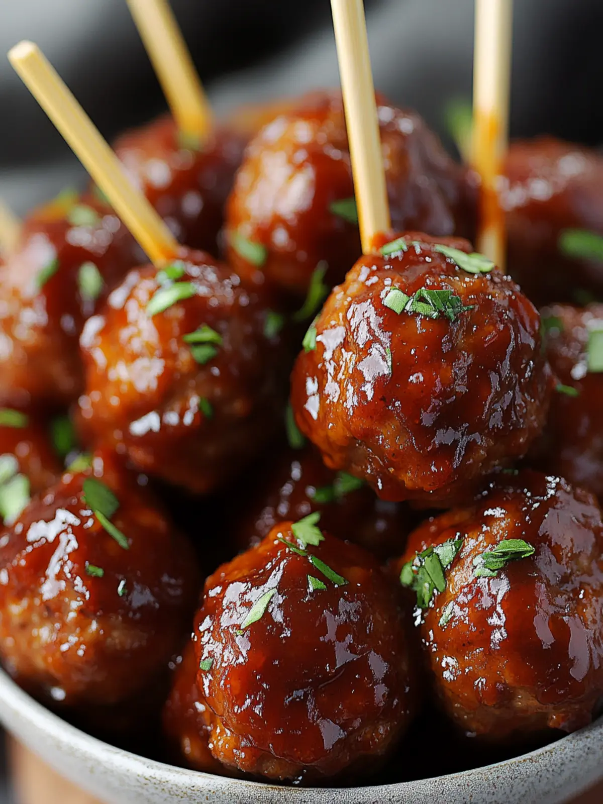 Bourbon BBQ Meatballs: Your Ultimate Comfort Food Delight 2 Bourbon BBQ Meatballs
