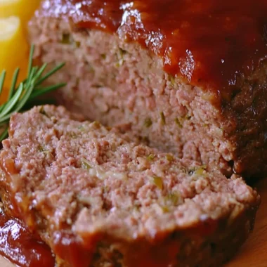 Rosemary Meatloaf