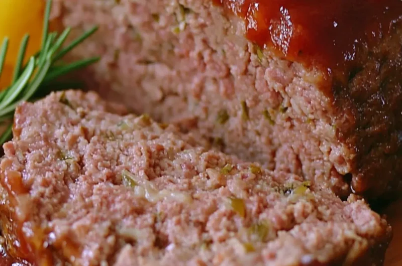 Rosemary Meatloaf