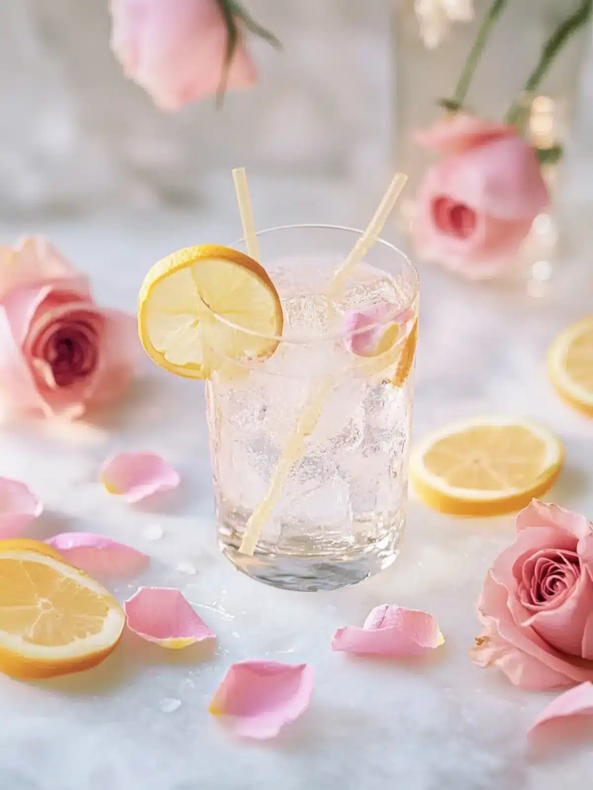 Rose Water Cocktail