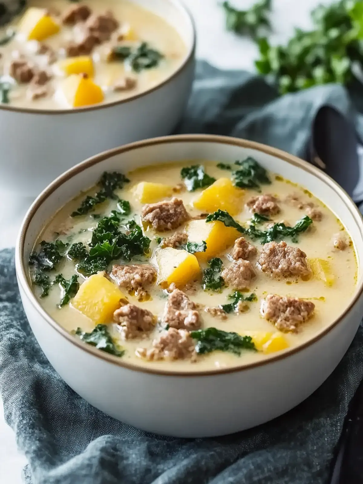 Cozy Crock Pot Zuppa Toscana Recipe: Comfort in Every Spoonful