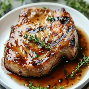 Easy 30 Minute Brown Sugar Pork Chops for Effortless Flavor