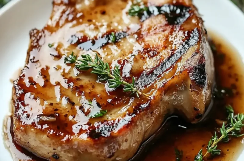 Easy 30 Minute Brown Sugar Pork Chops for Effortless Flavor