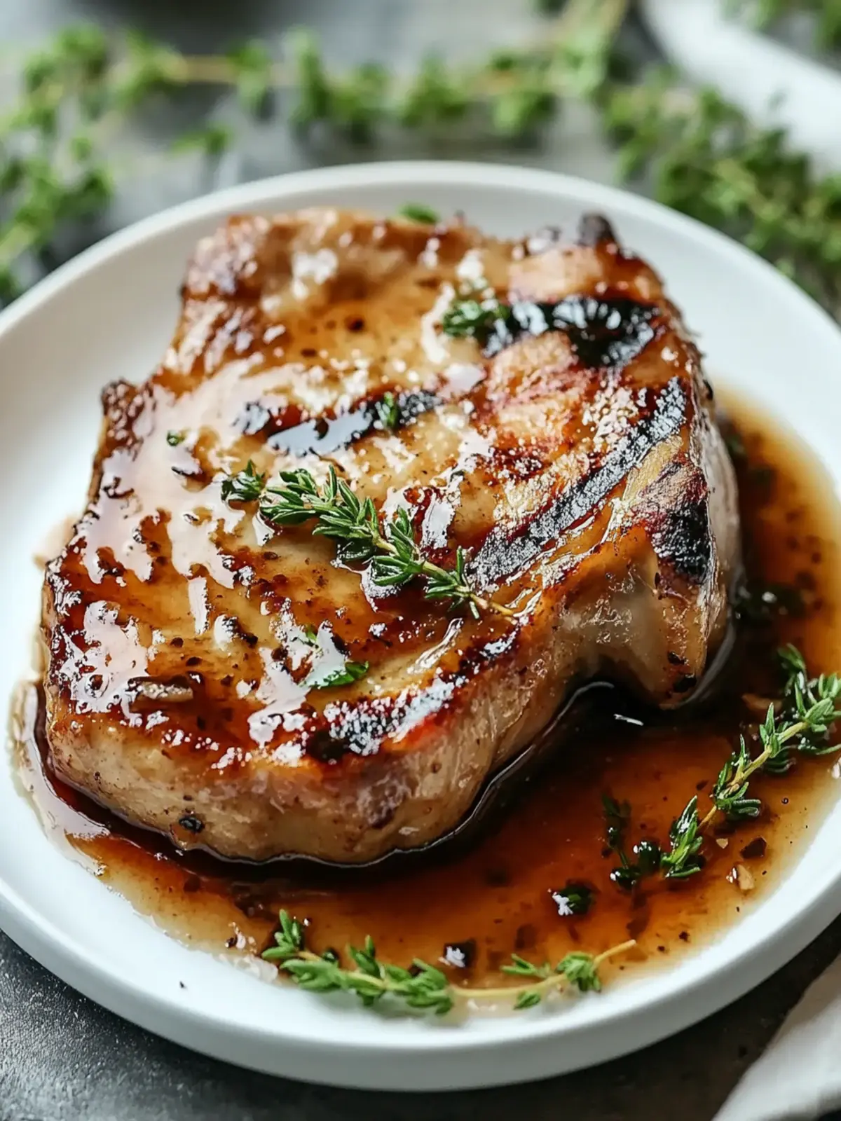 Easy 30 Minute Brown Sugar Pork Chops for Effortless Flavor