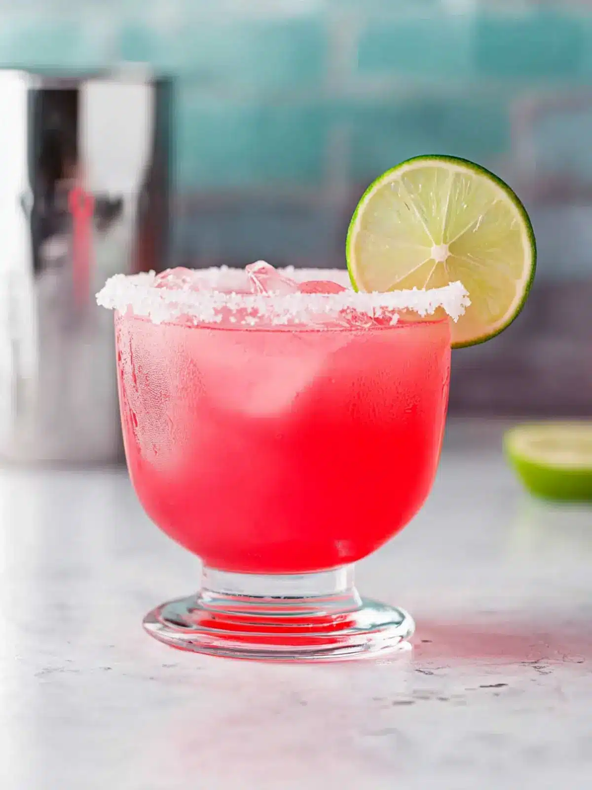 Delight in the Easy Pink Margarita for Festive Cheers 3 Pink Margarita