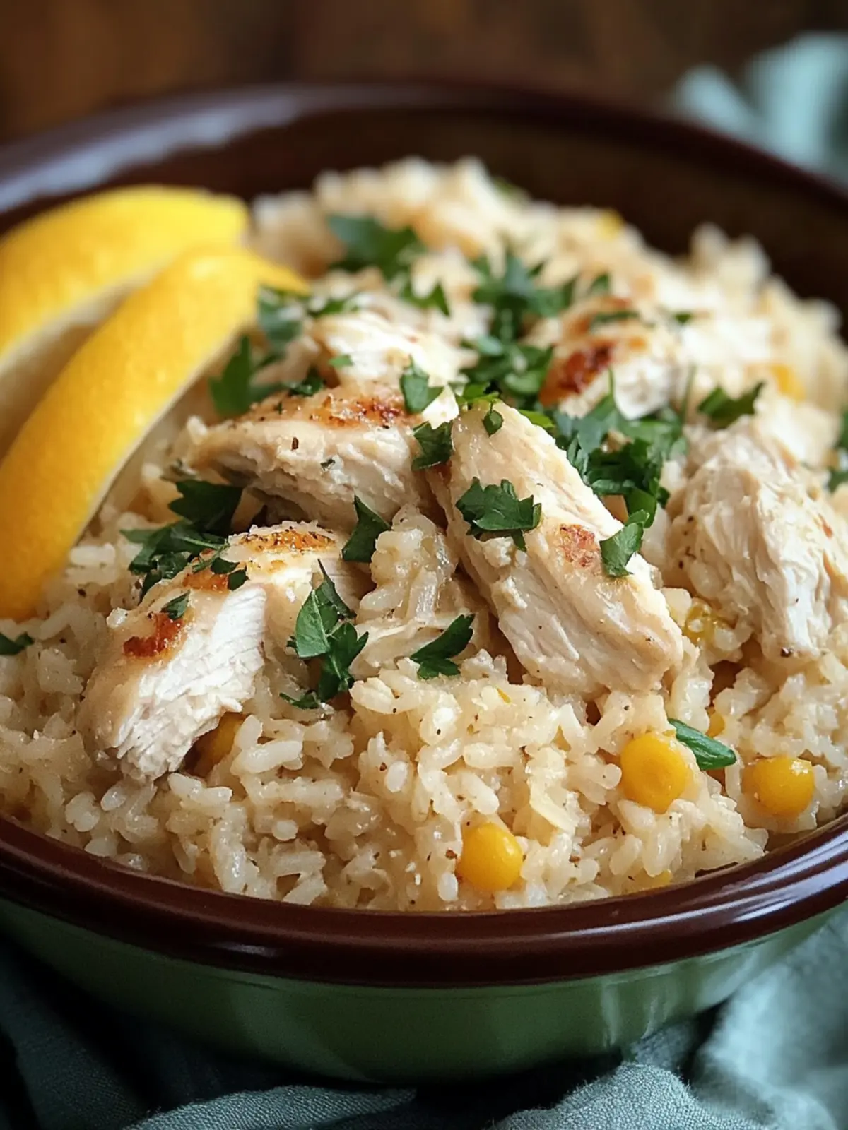 Easy Crock Pot Chicken and Rice Recipe for Cozy Family Nights 2 Easy Crock Pot Chicken and Rice Recipe