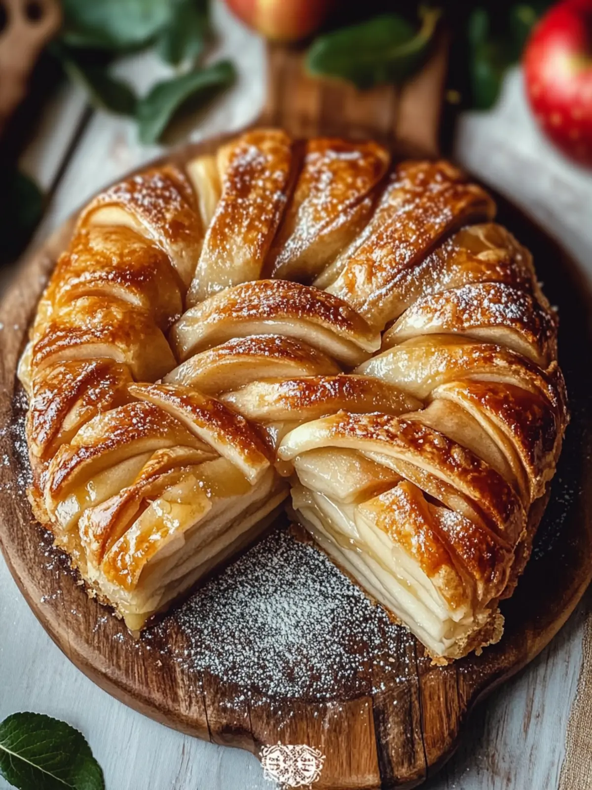 Cozy Up with Homemade Wisconsin Apple Kringle Delight