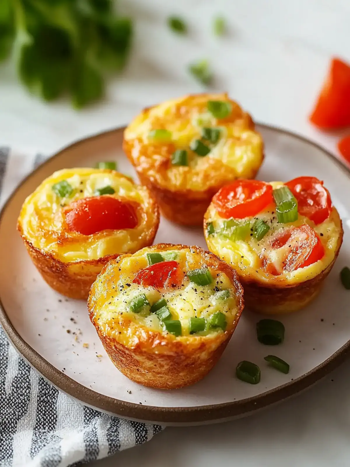 Breakfast Egg Muffins: Healthy, Easy Bites for Busy Mornings
