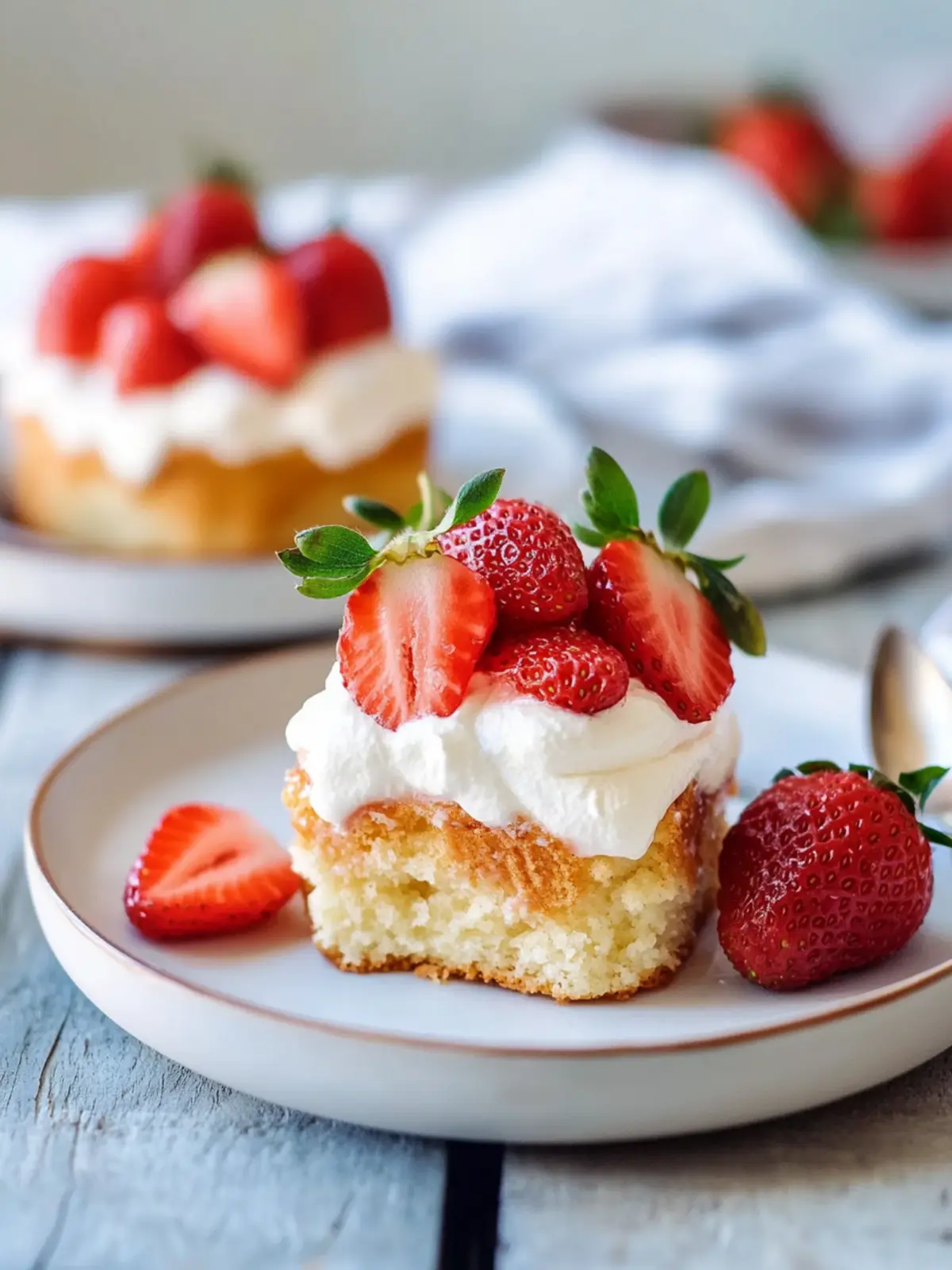 Delicious Strawberry Shortcake That’ll Delight Your Taste Buds 3 Strawberry Shortcake
