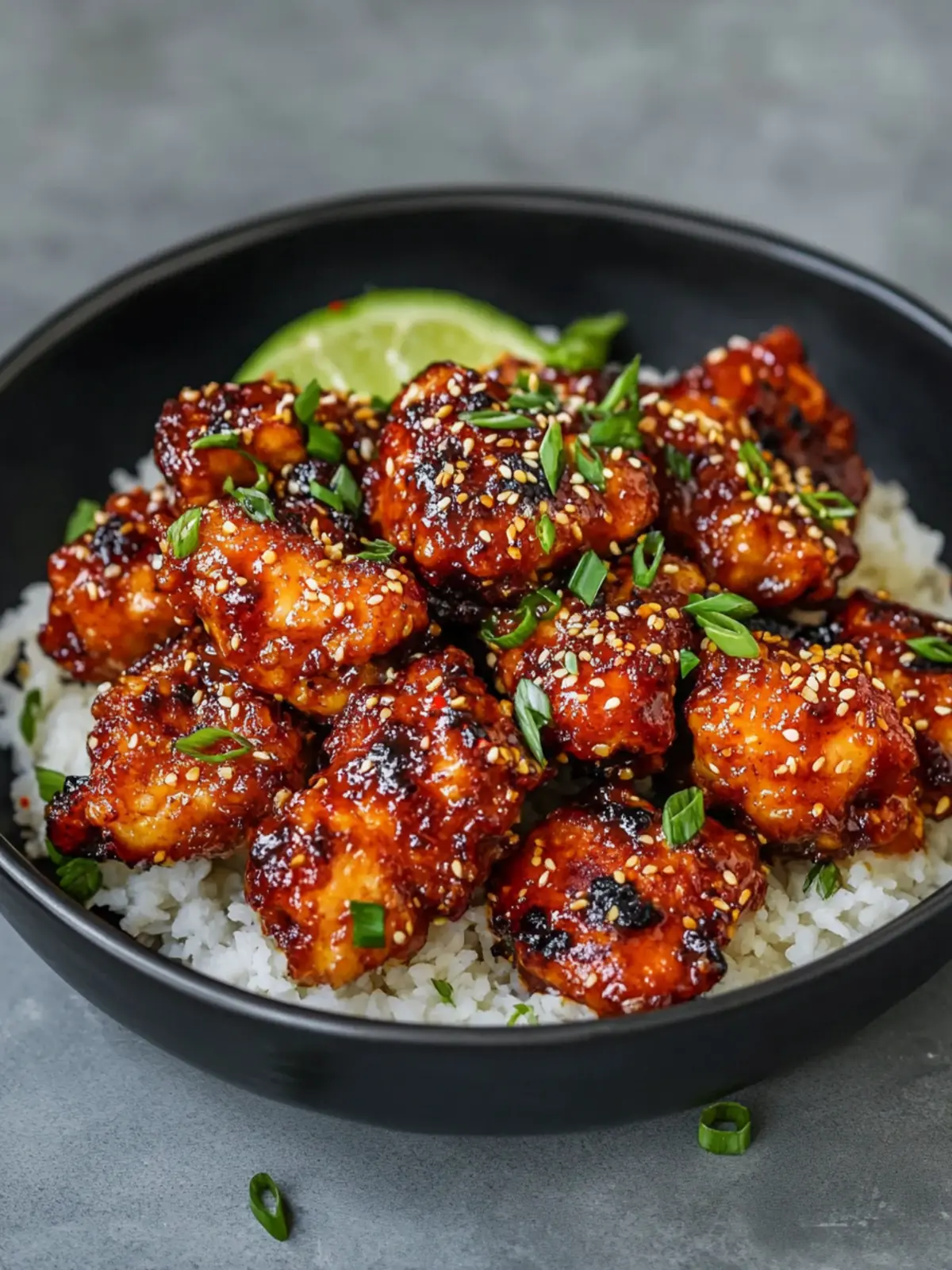 Crispy Sticky Chicken with Sweet Glaze for Ultimate Flavor 2 Sticky Crispy Chicken
