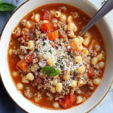 Crockpot Pasta e Fagioli: Cozy Up with Comfort in a Bowl 9 Crockpot Pasta e Fagioli
