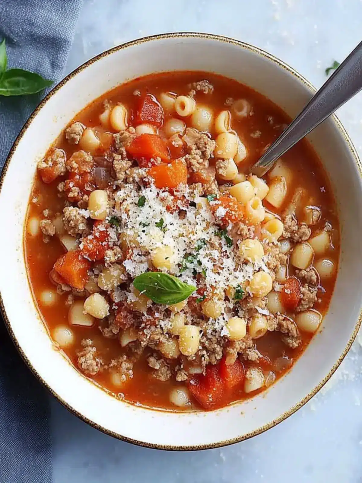 Crockpot Pasta e Fagioli: Cozy Up with Comfort in a Bowl 5 Crockpot Pasta e Fagioli