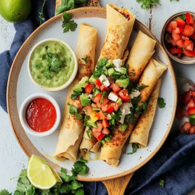 Homemade Taquitos