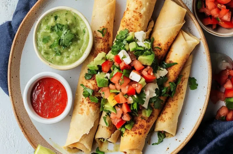 Homemade Taquitos